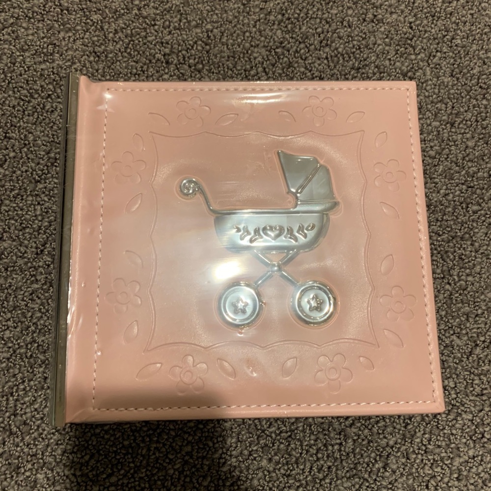 Baby girl photo album